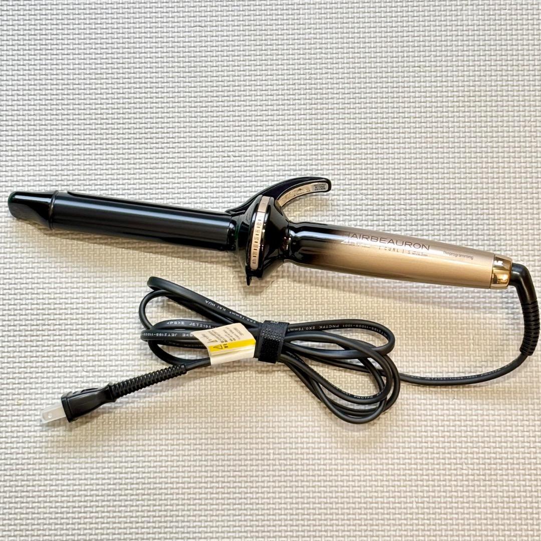 【美品】ヘアビューロン 4D Plus カール 26.5㎜ リュミエリーナ