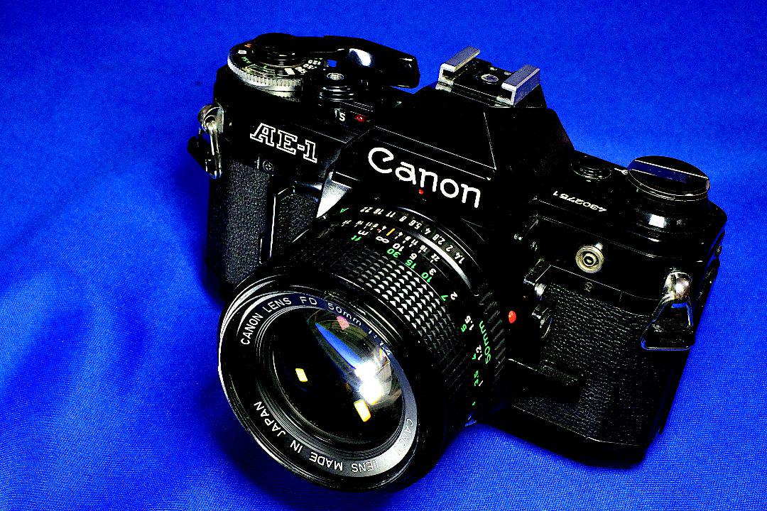 Canon AE-1 FD 50mm F1.4 S.S.C. キャノン