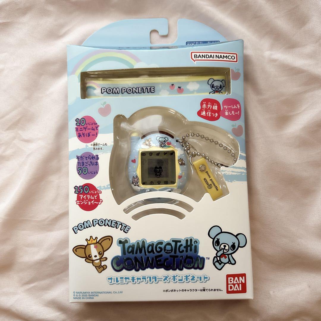 たまごっち　ナルミヤキャラクターズ　ポンポネット Tamagotchi Connection ナルミヤキャラクターズ ポンポネット