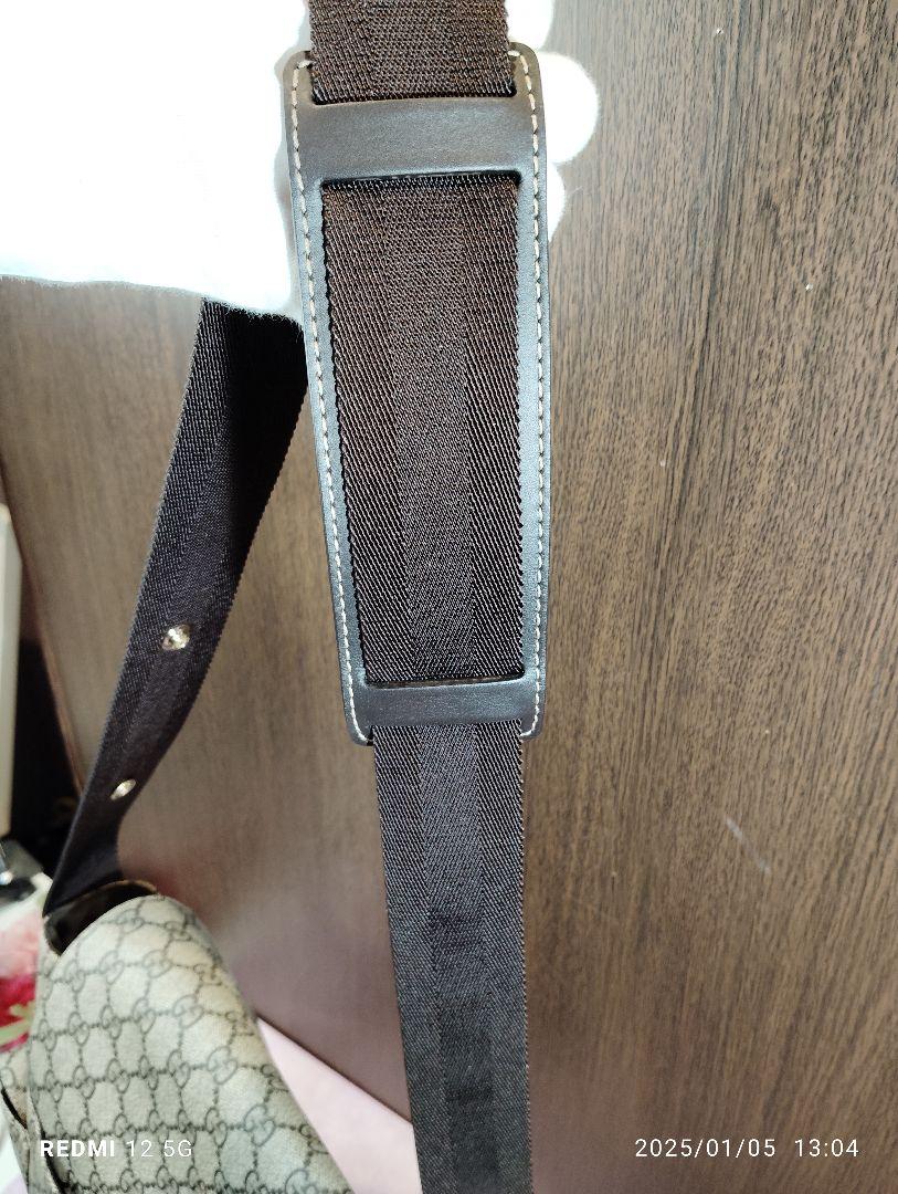 GUCCI GGパターン ショルダーバッグ ベージュ