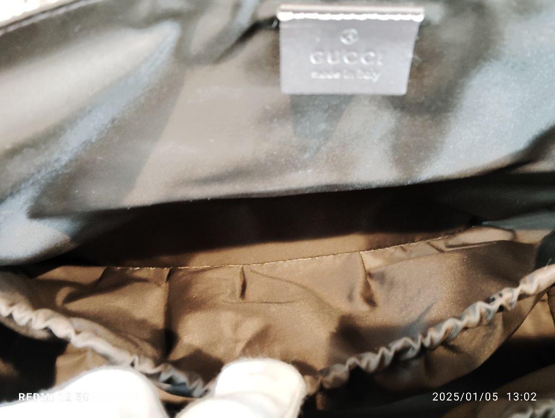 GUCCI GGパターン ショルダーバッグ ベージュ