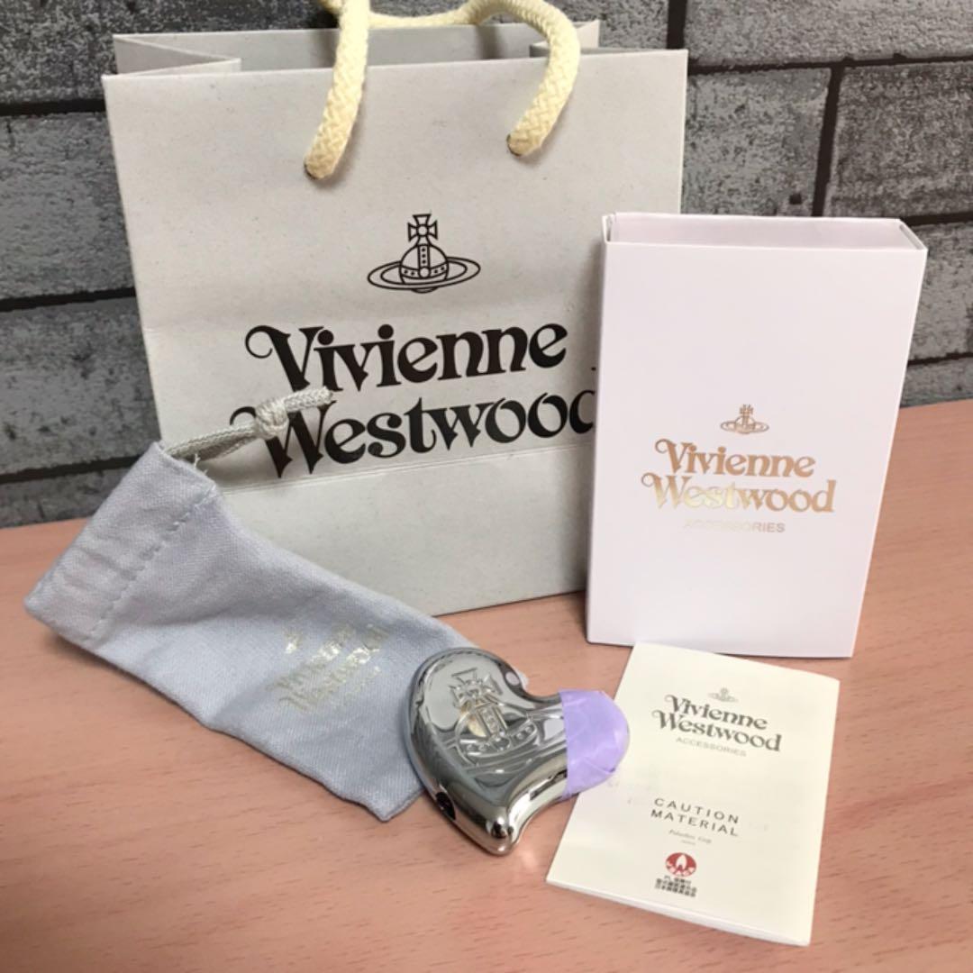 即日発送】 ヴィヴィアンウエストウッド ガスライター ハートシェイプ