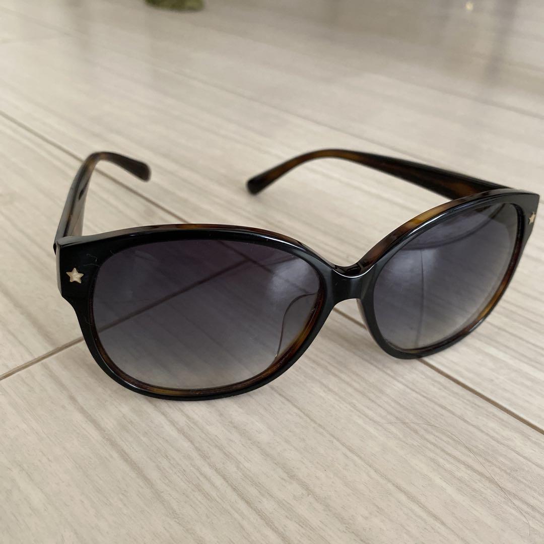 美品 MARC BY MARC JACOBS 星付き オーバーサイズ サングラス