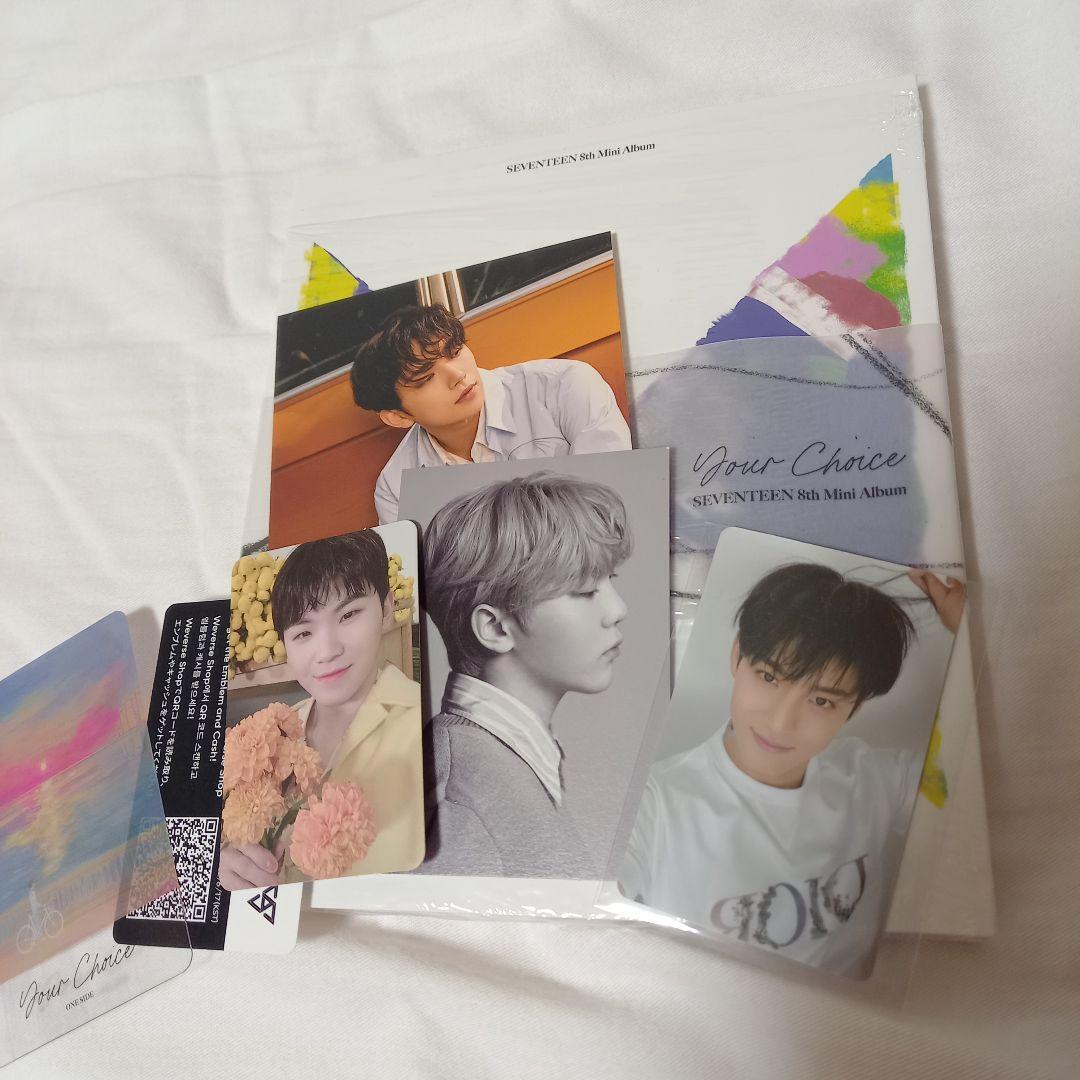 数量限定SALE SEVENTEEN YourChoice セット m2u ミンギュ ラキドロ 取引企業は交渉注視 ジョシュア SEVENTEEN your choice M2U ラキドロ K-POP/アジア