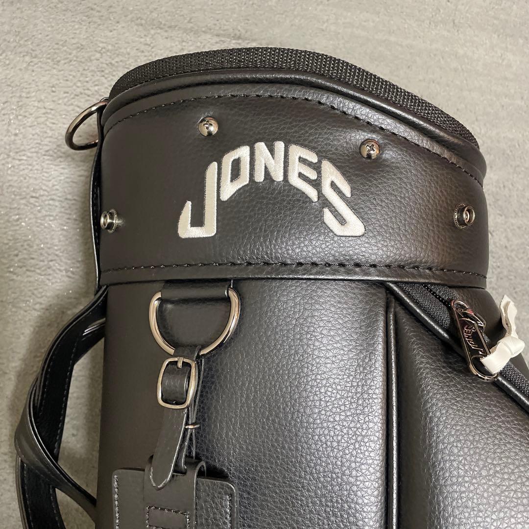 新品】希少 JONES オールブラック キャディバッグ - メルカリ