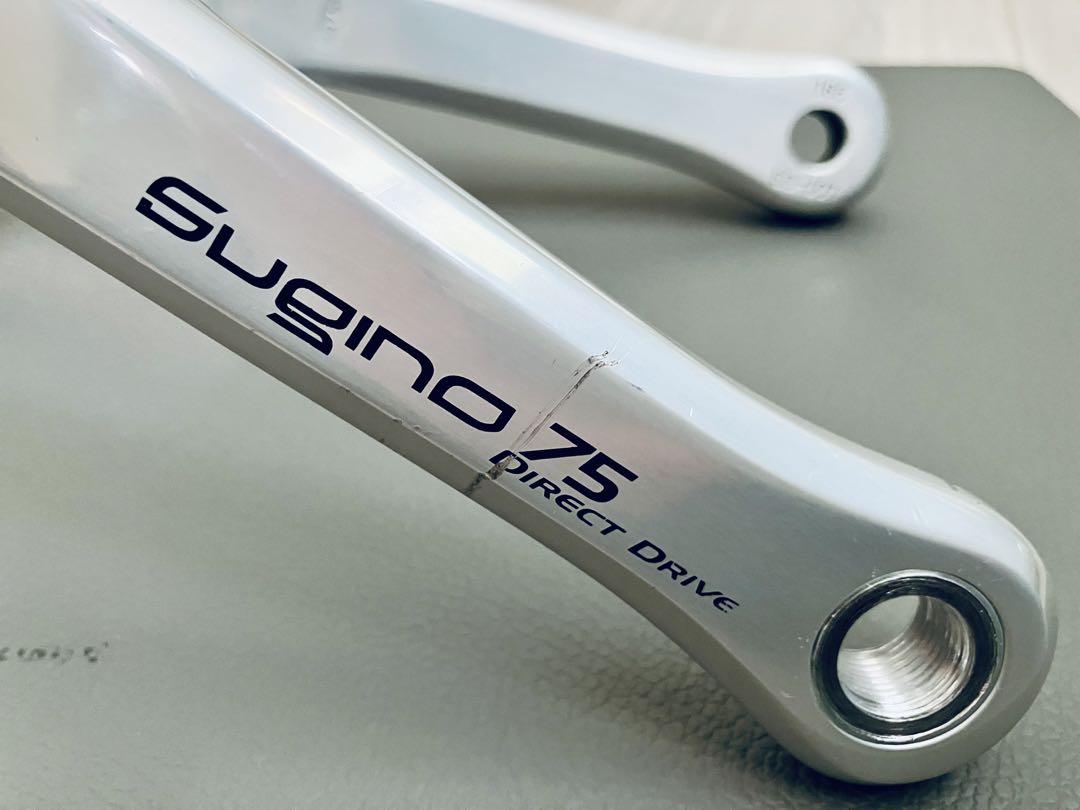 パーツ SUGINO SG75 DD2 / 165mm / PCD144mm