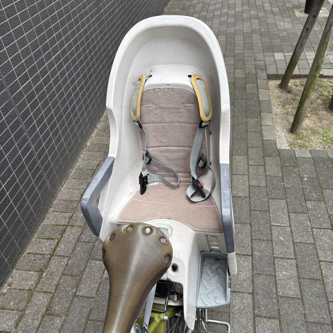 ブリヂストンリアルストリームミニ 20型 3段　電動アシスト自転車