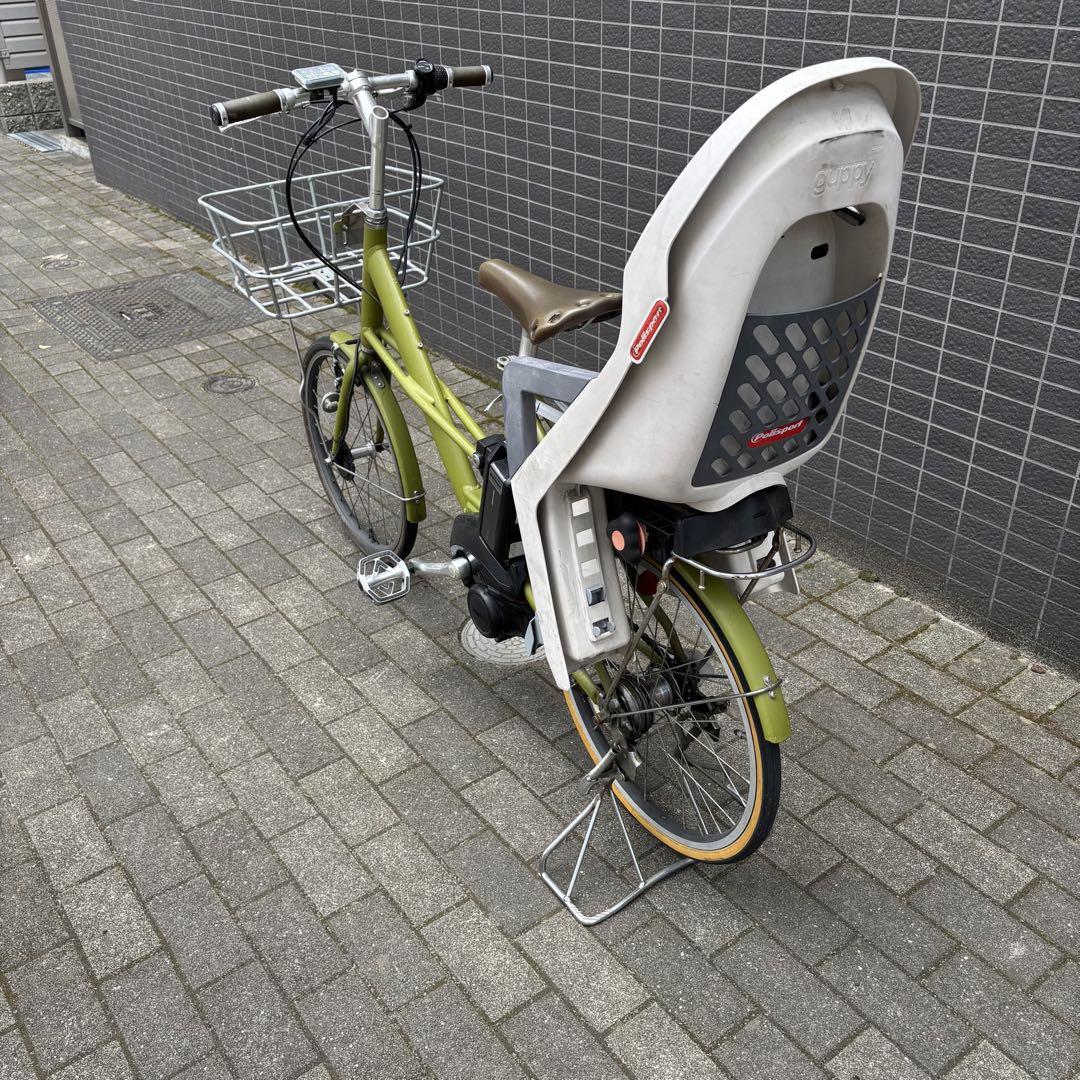 ブリヂストンリアルストリームミニ 20型 3段　電動アシスト自転車