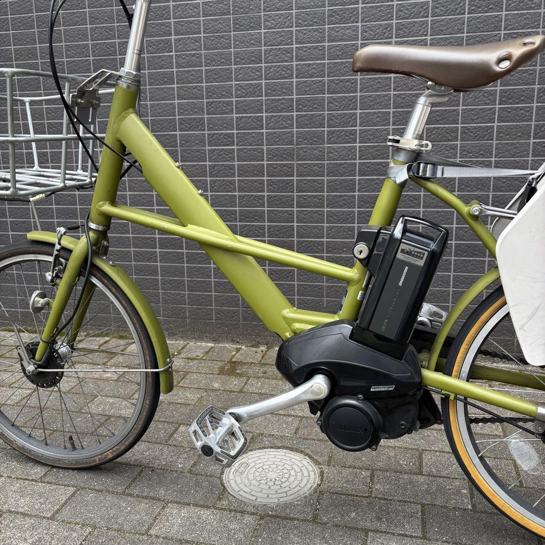 ブリヂストンリアルストリームミニ 20型 3段　電動アシスト自転車