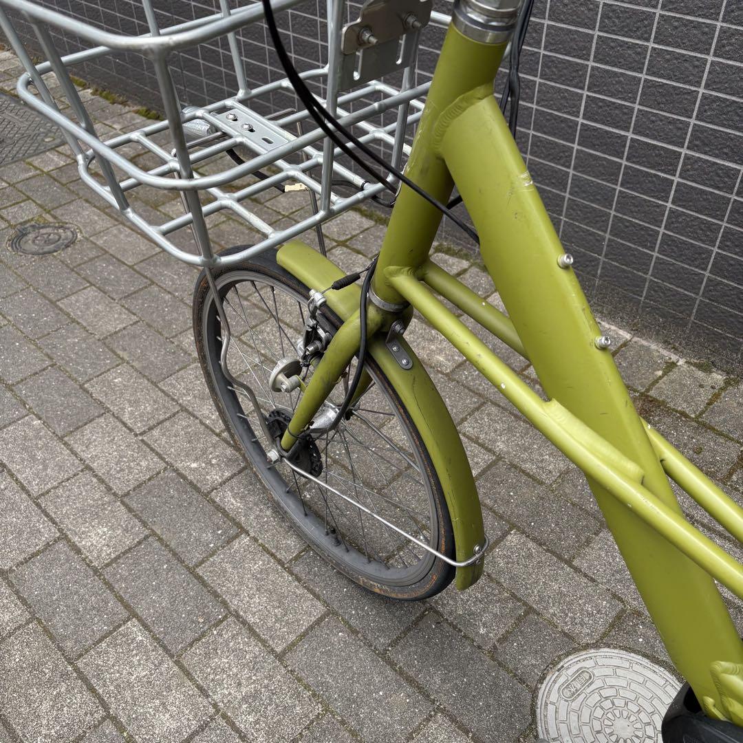 ブリヂストンリアルストリームミニ 20型 3段　電動アシスト自転車