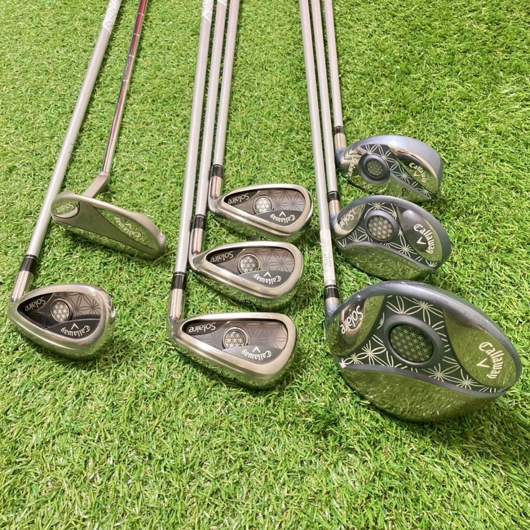 Callaway キャロウェイ ソレイル レディース ゴルフセット 初心者 8本