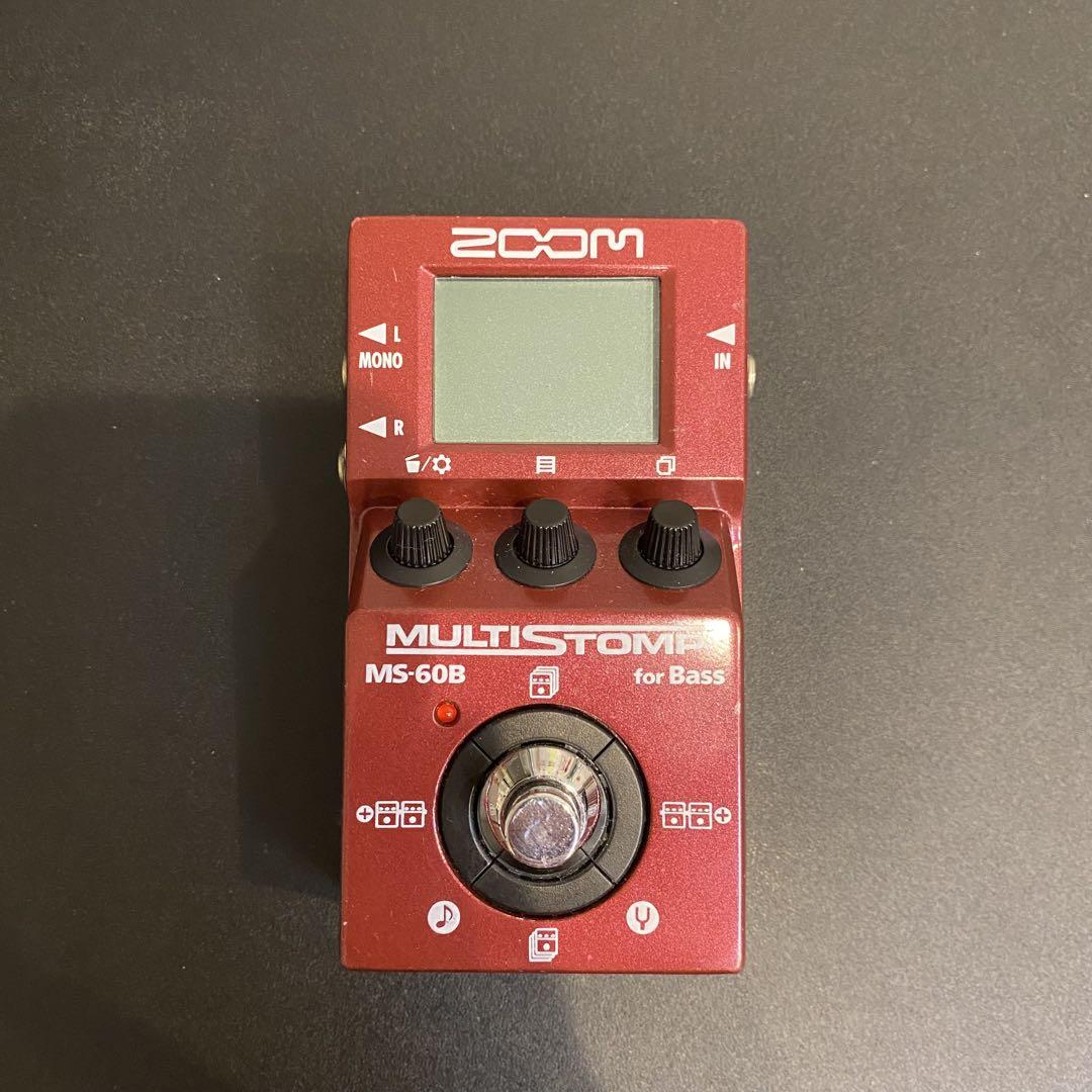 ZOOM MS-60B ベース用マルチエフェクター