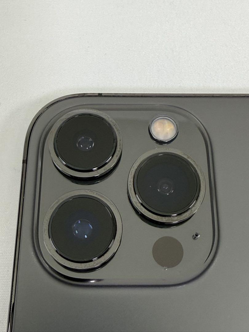 超美品 iPhone 13 Pro Max 128GB - グラファイト Amazon | 【整備済み品】 Apple iPhone 13 Pro Max 128GB