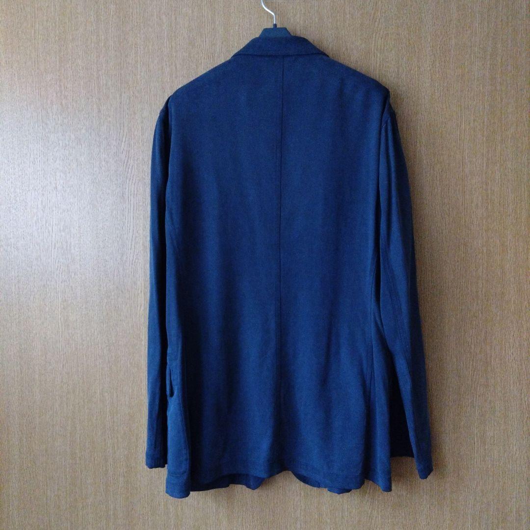 【美品】ARMANI COLLEZIONI　ネイビー テーラードジャケット