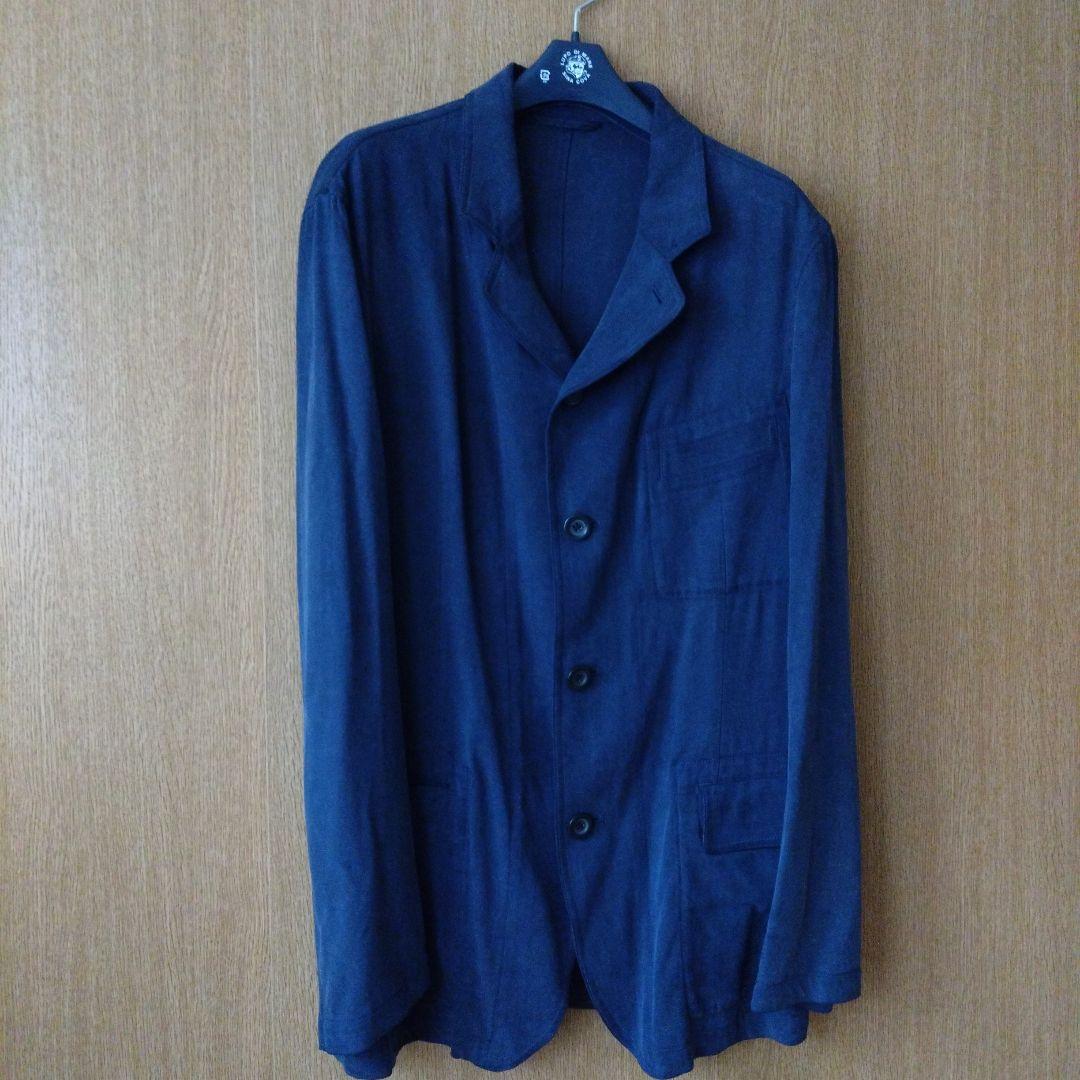 【美品】ARMANI COLLEZIONI　ネイビー テーラードジャケット