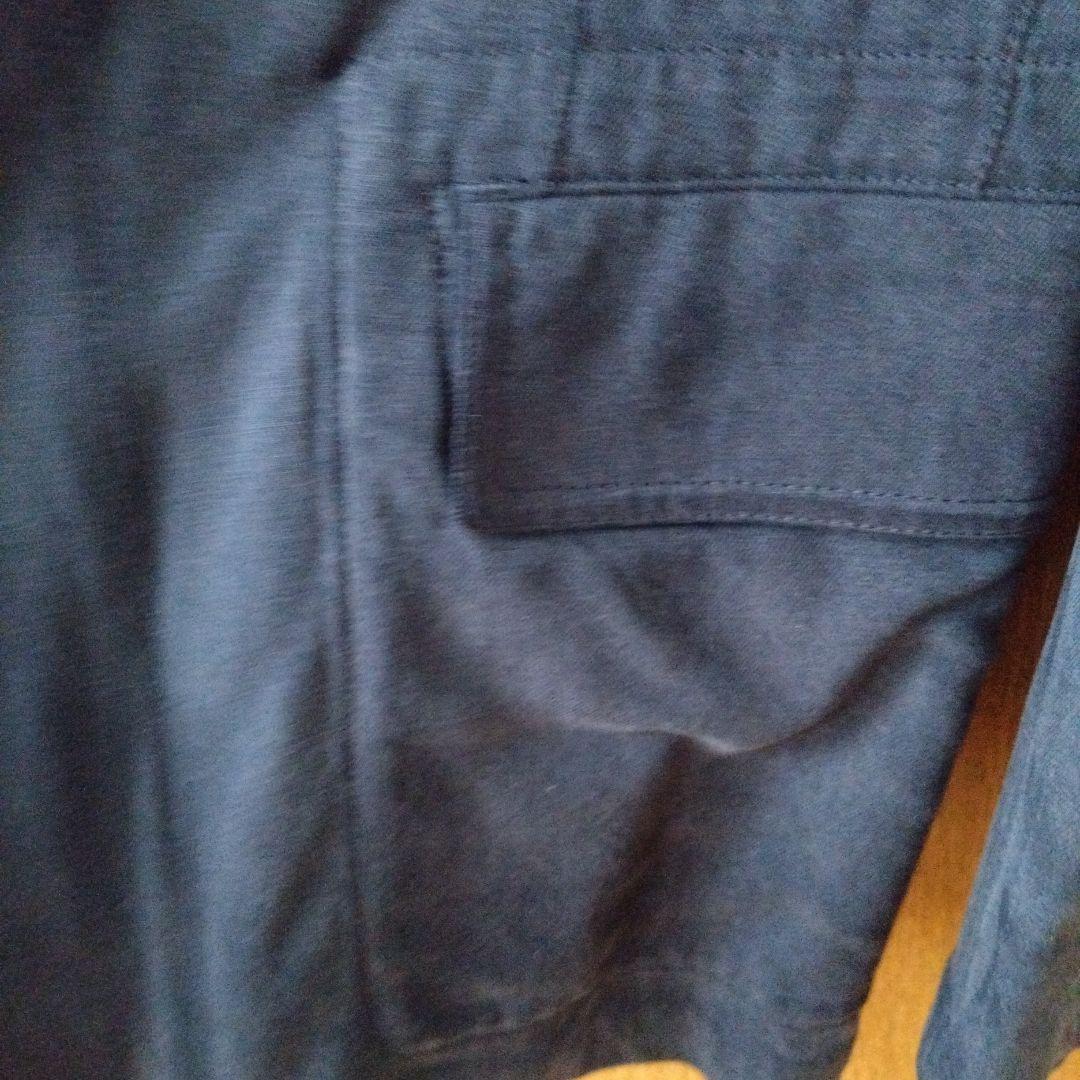 【美品】ARMANI COLLEZIONI　ネイビー テーラードジャケット