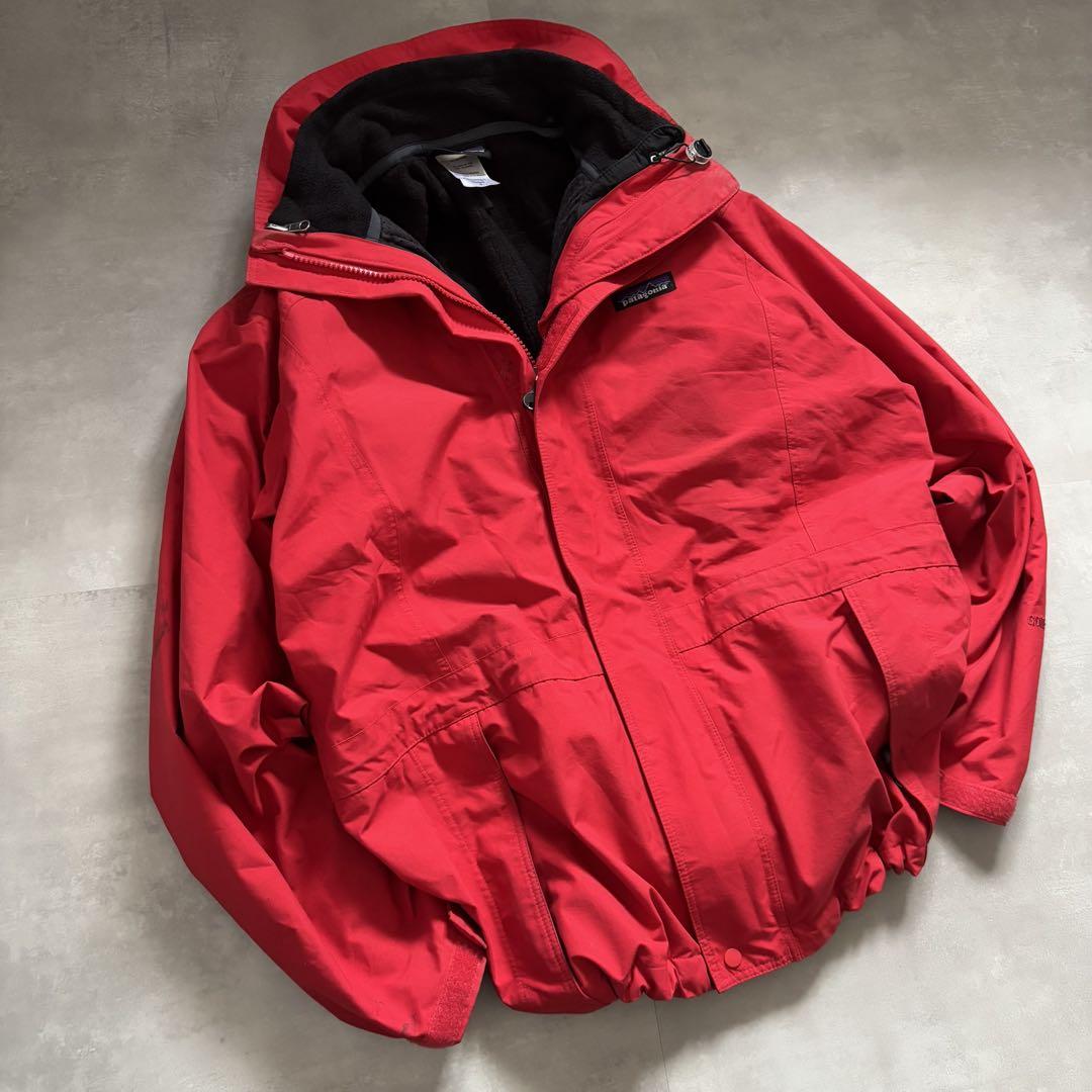 00s patagonia パタゴニア　マウンテンパーカー　GORE TEX 赤