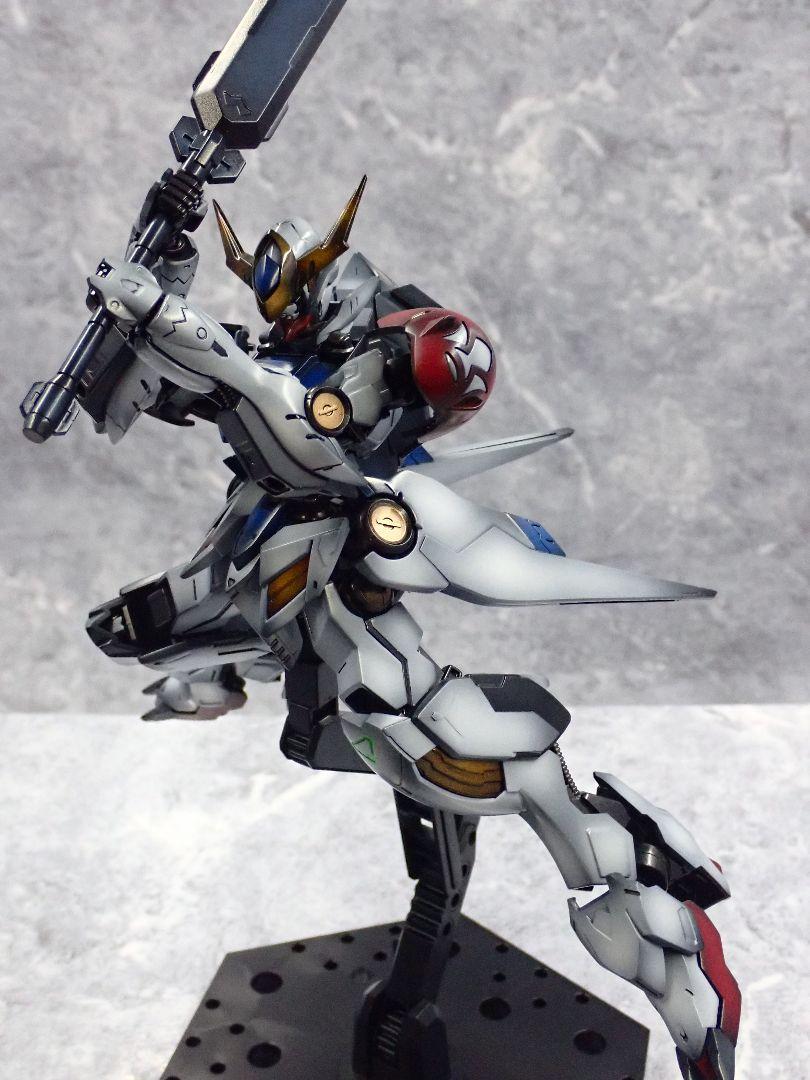 専用出品 HG ガンダムバルバトスルプス 全塗装 ガンプラ完成品