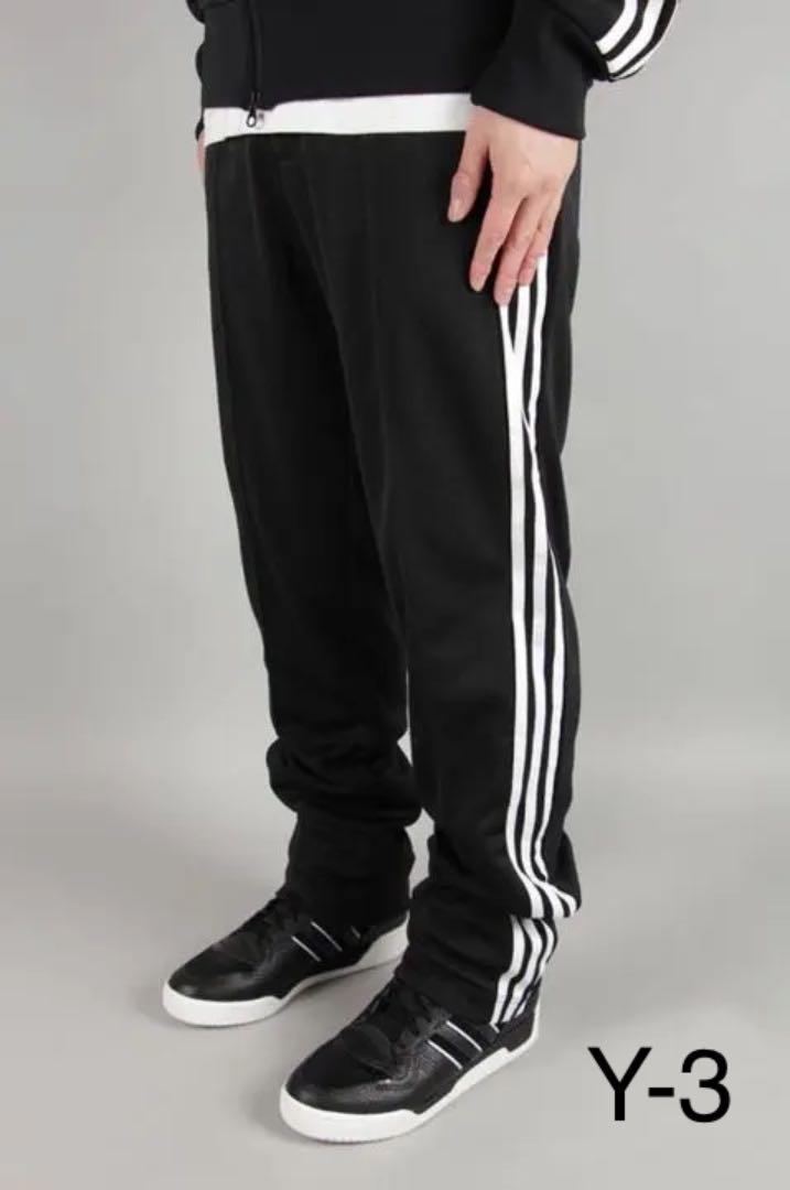 10048円 【メーカー再生品】 Y-3 19ss 3ストライプ トラックパンツ 3ライン DY7295