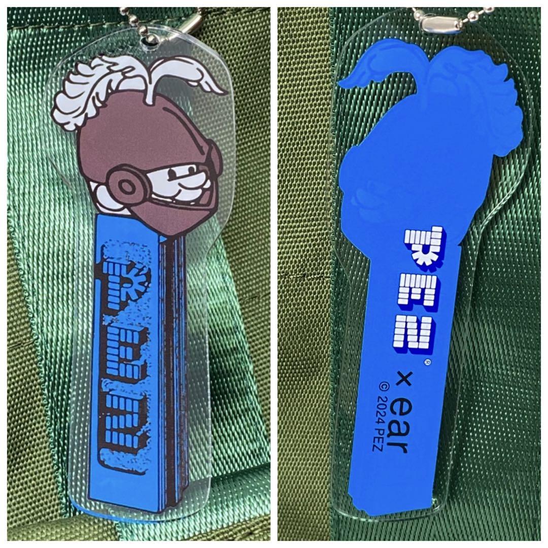 未使用☺︎PEZ ペッツ ear ミディアムトートバッグ イアパピヨネ