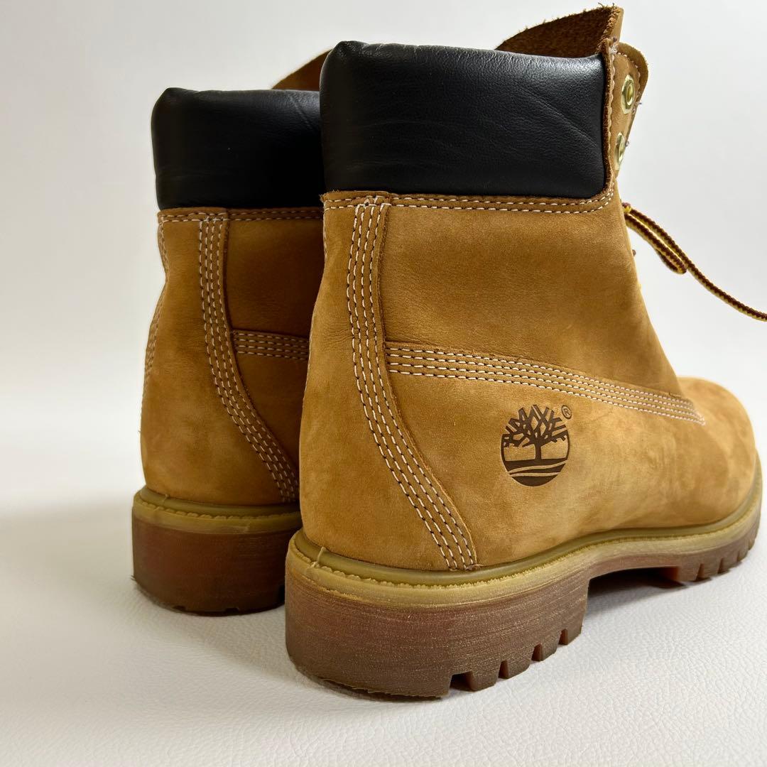 極美品 ティンバーランド プレミアムブーツ ウォーターピンバッジ付TB10061 極美品 ティンバーランド プレミアムブーツ ウォーターピンバッジ付TB10061