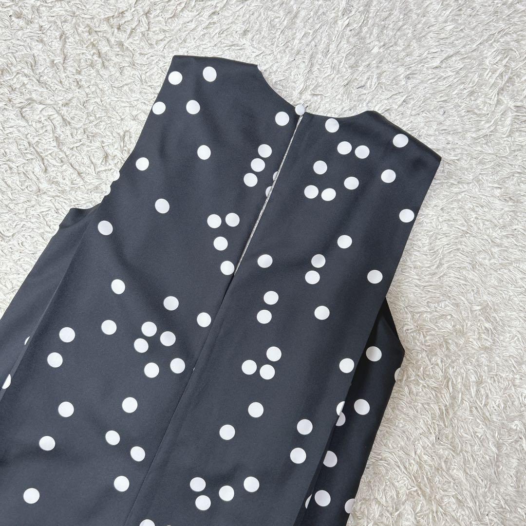 美品✨フォルモ FORMO サロペット オールインワン 2 水玉 ドット