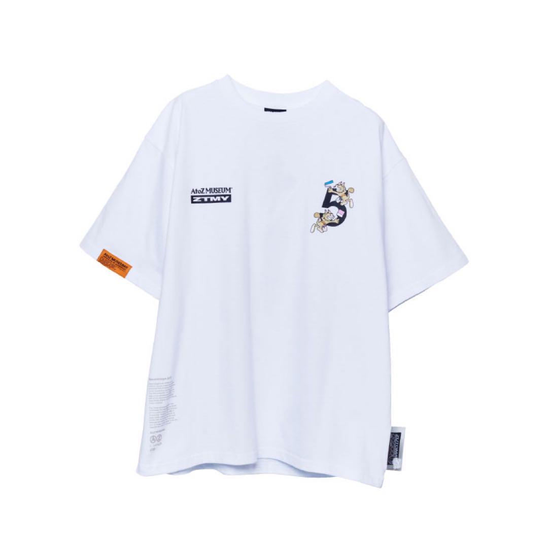 ずとまよ　A2Z™ ZTMY 5th TEE (White)