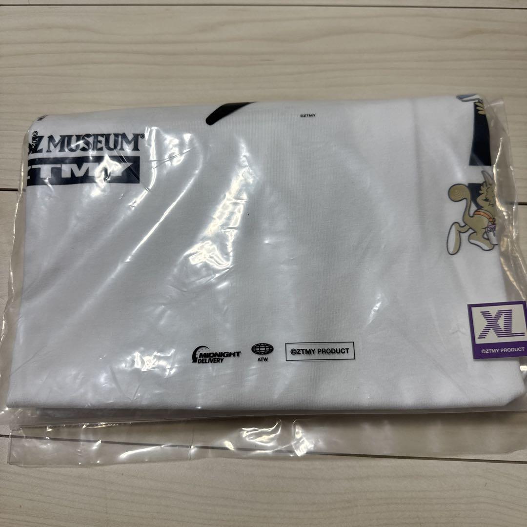 ずとまよ　A2Z™ ZTMY 5th TEE (White)