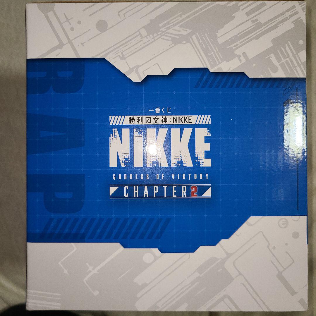 一番くじ NIKKE ラストワン賞 ラピ フィギュア新品未開封