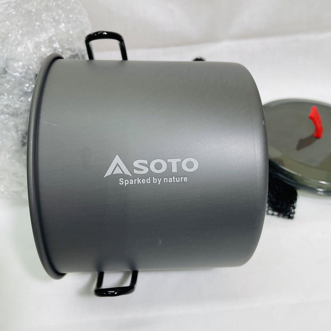 AC018 SOTO アミカスポットコンボ SOD-320PC 新富士バーナー