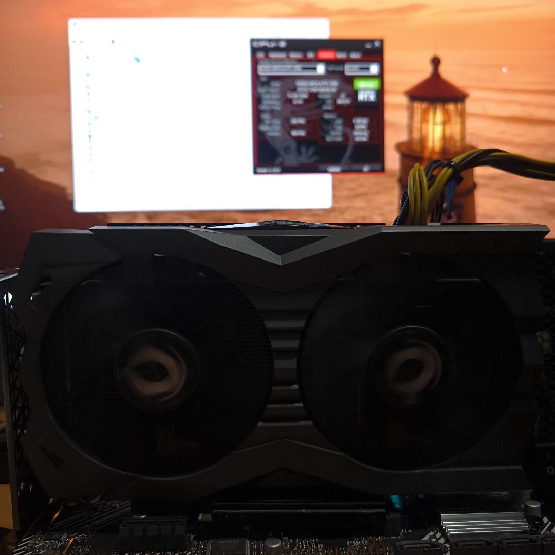 ZOTAC GeForce RTX 2060 6G 3種類BM完走品 正常動作品