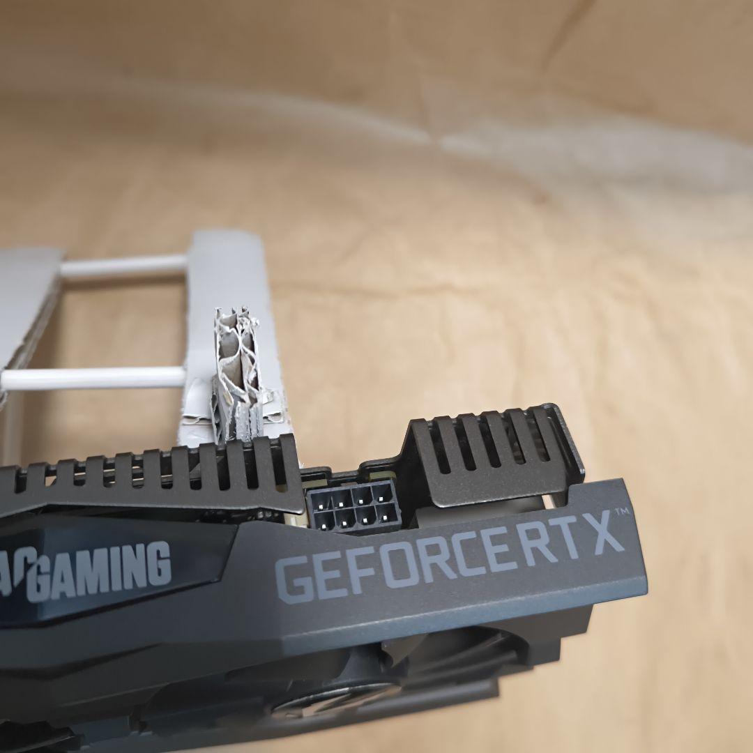 ZOTAC GeForce RTX 2060 6G 3種類BM完走品 正常動作品