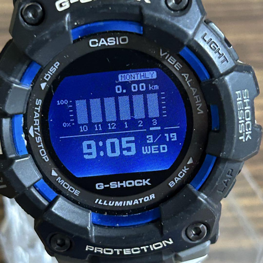 カシオ g-shock GBD-100 G-SQUAD