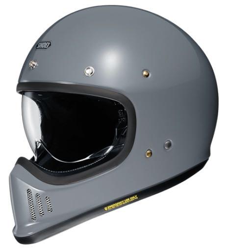 SHOEI EX-ZERO バサルトグレー M 新品＋ダークスモークシールド