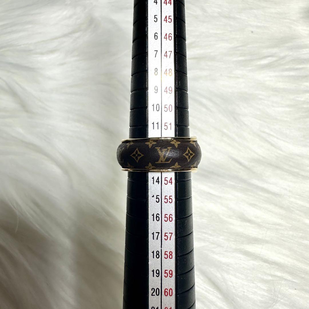 未使用 ルイヴィトン 指輪 バーグ モノグラム スウィートドリーム Mサイズ