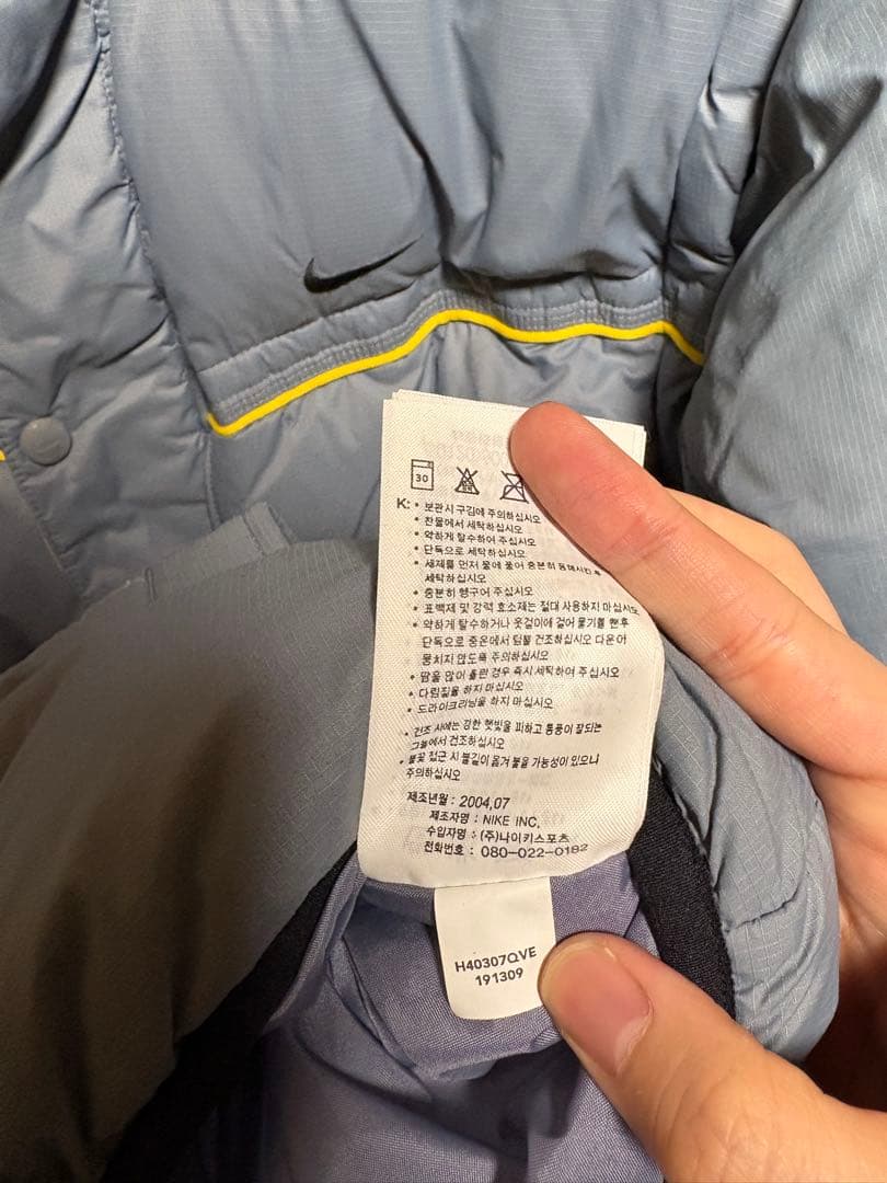 【OLD】希少サイズ 90〜00s NIKE ダウンジャケット ベスト2way 【OLD】希少サイズ 90〜00s NIKE ダウンジャケット ベスト2way
