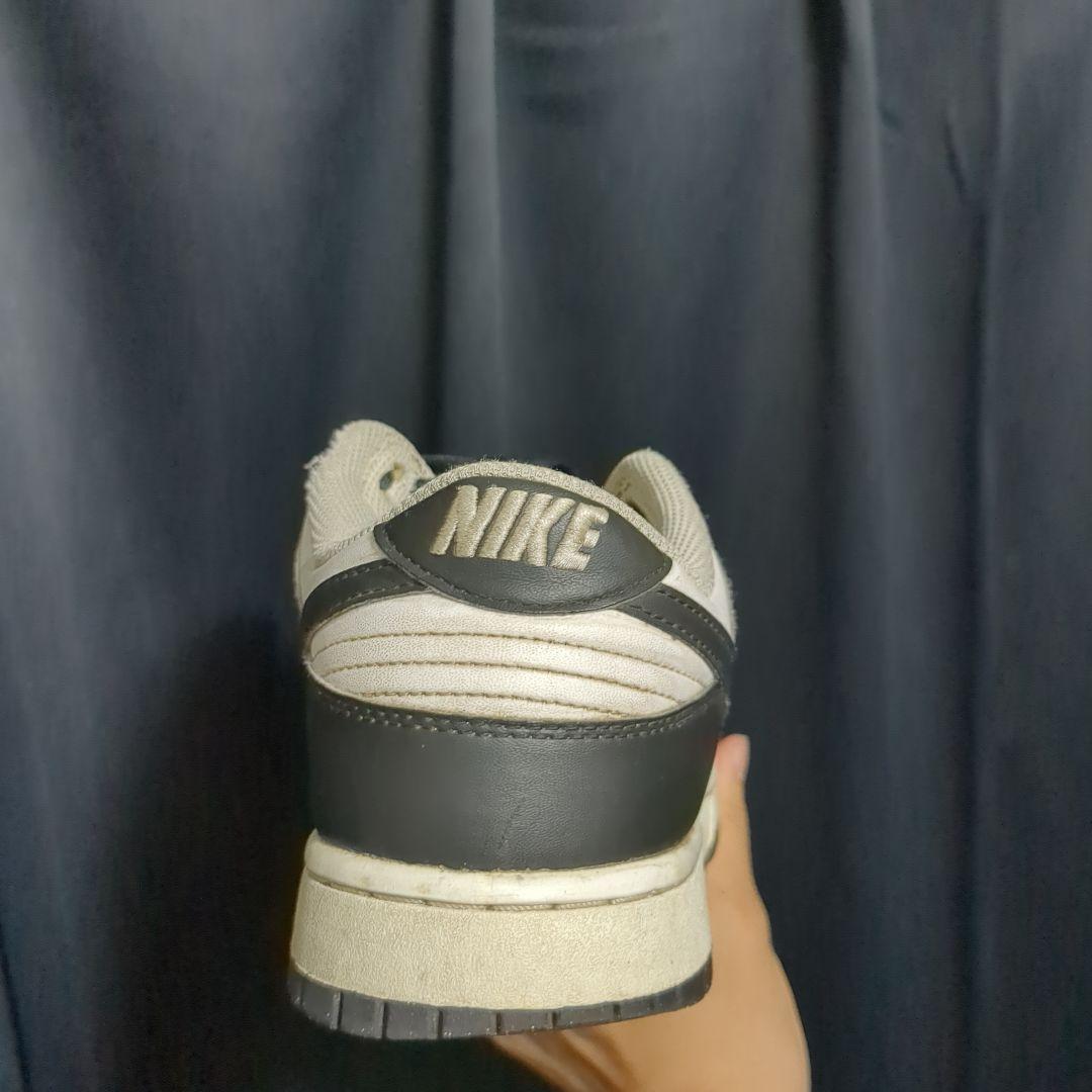 Nike Dunk Low ブラック/ホワイト エコ素材