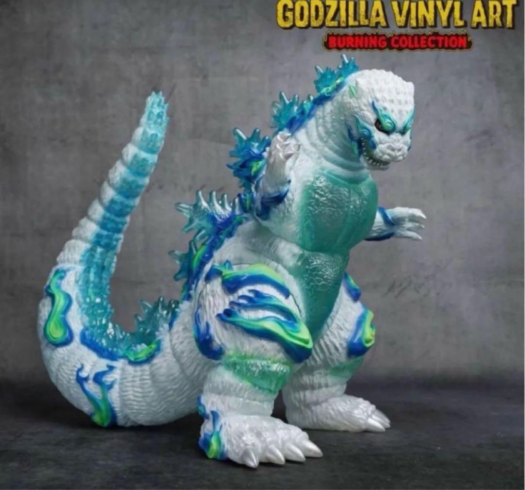 ゴジラキャラバン ゴジラ1995 Frog Tree 浮世ノ絵 (鬼火)