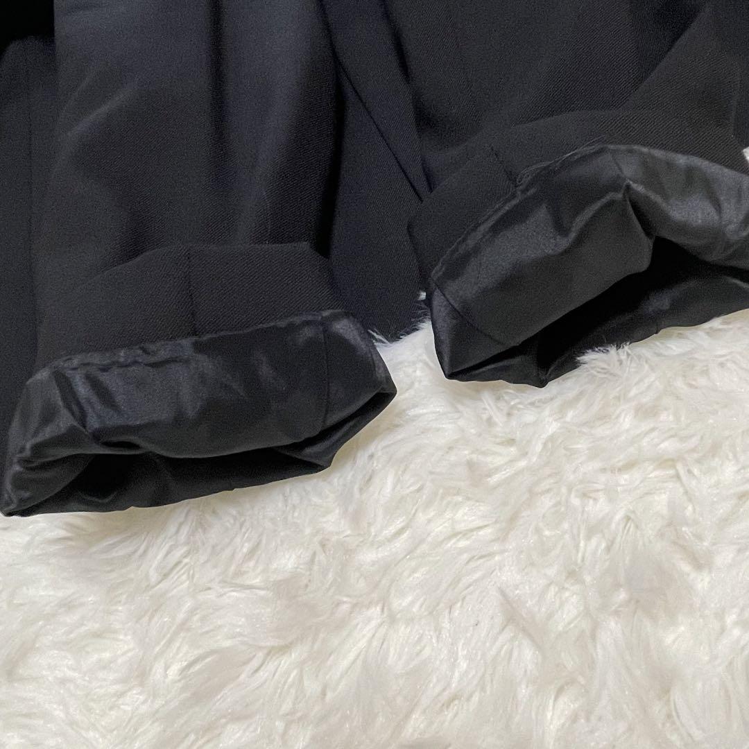 【極美品】洋服の青山　Nline  佐々木希　スーツ　3点セット　黒　エヌライン
