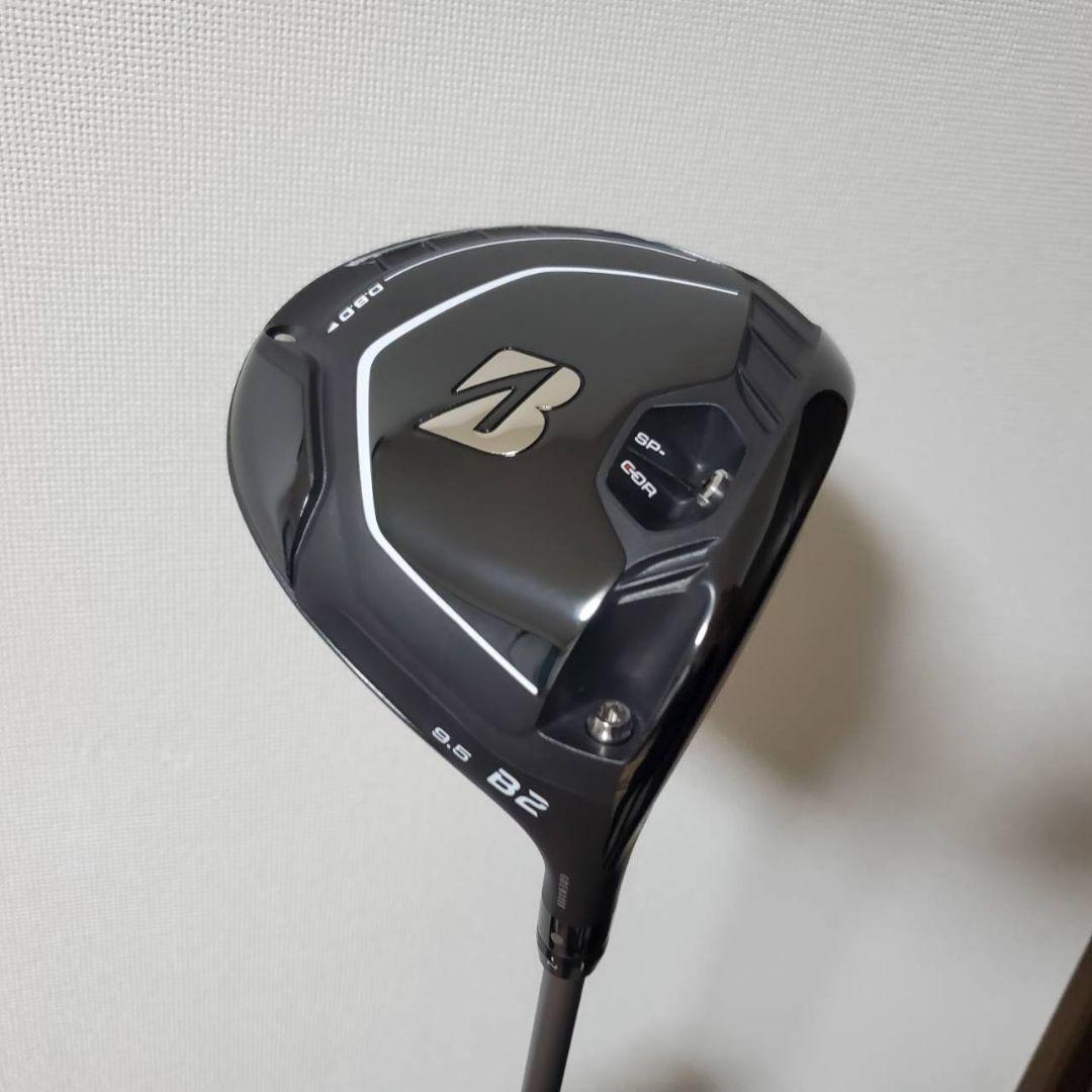【値下げ】極美品✨ブリヂストン B2 ドライバー 9.5 ツアーAD BS-6