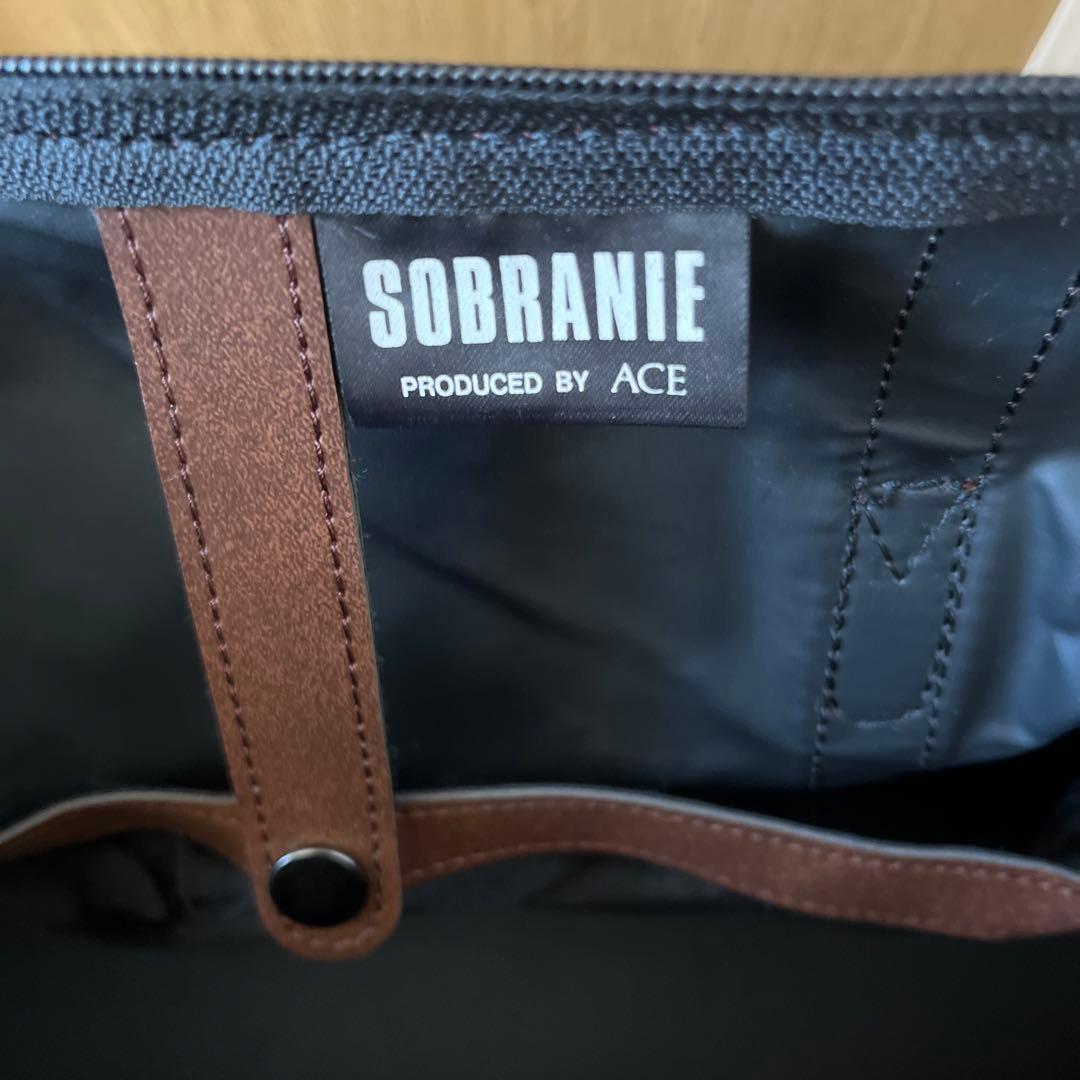 セイイチ様専用 ACE SOBRANIE ボストンバッグ ネイビー - メルカリ