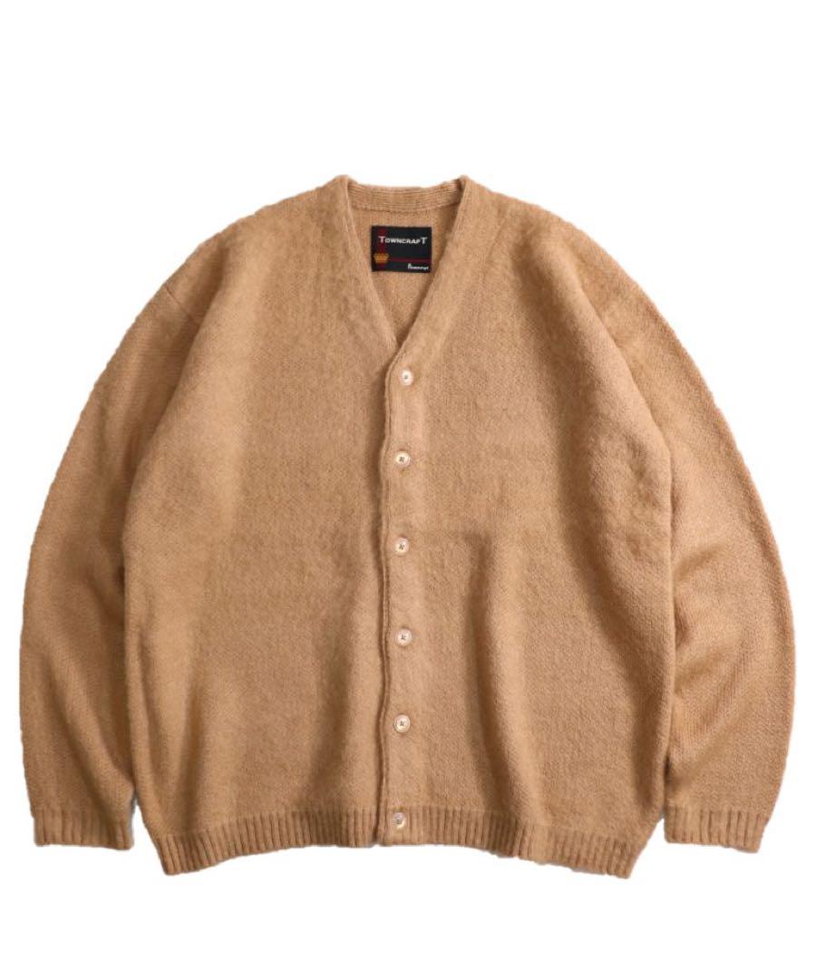 TOWNCRAFT SHAGGY SOLID CARDIGAN