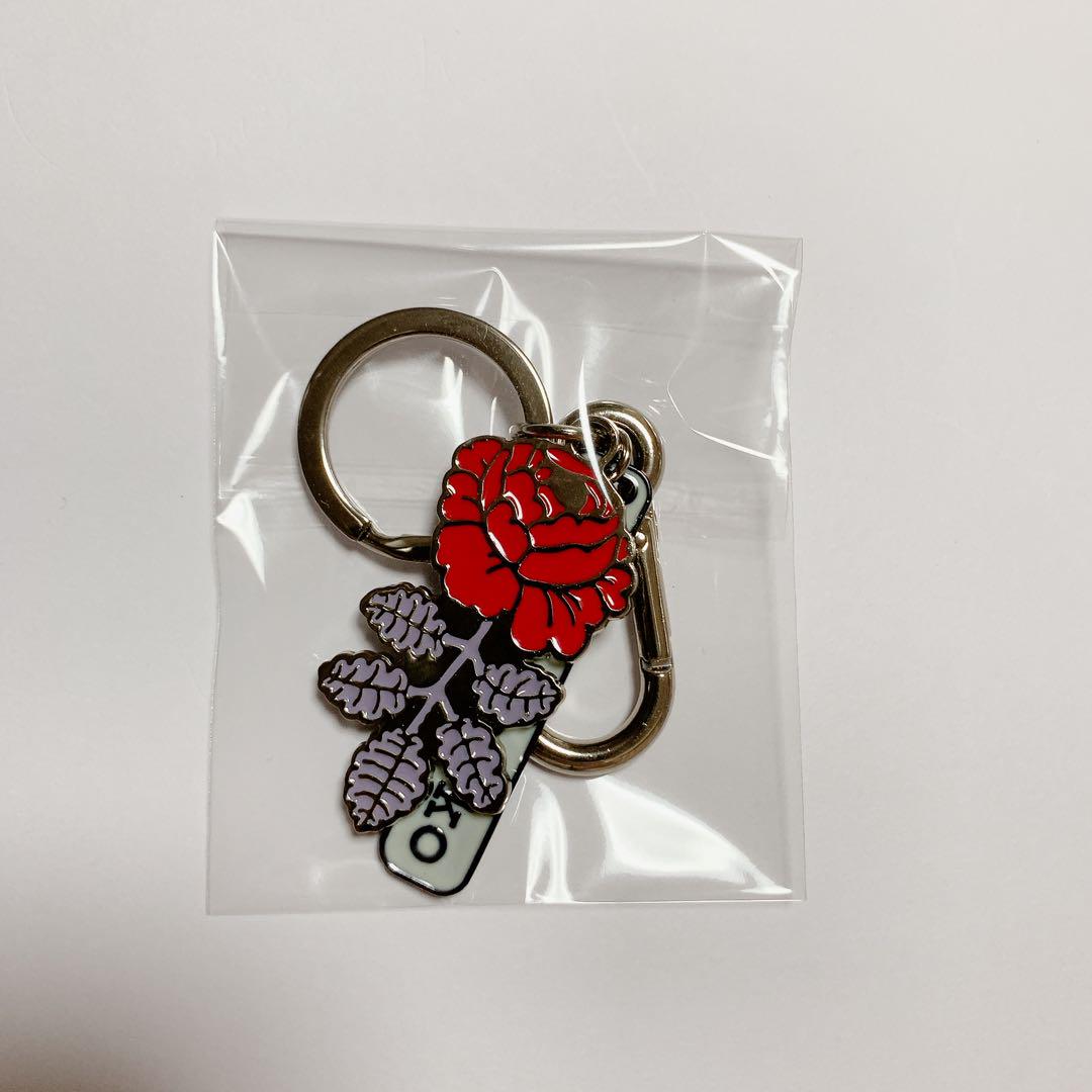 マリメッコ キーチェーン ヴィヒキルース レッド marimekko