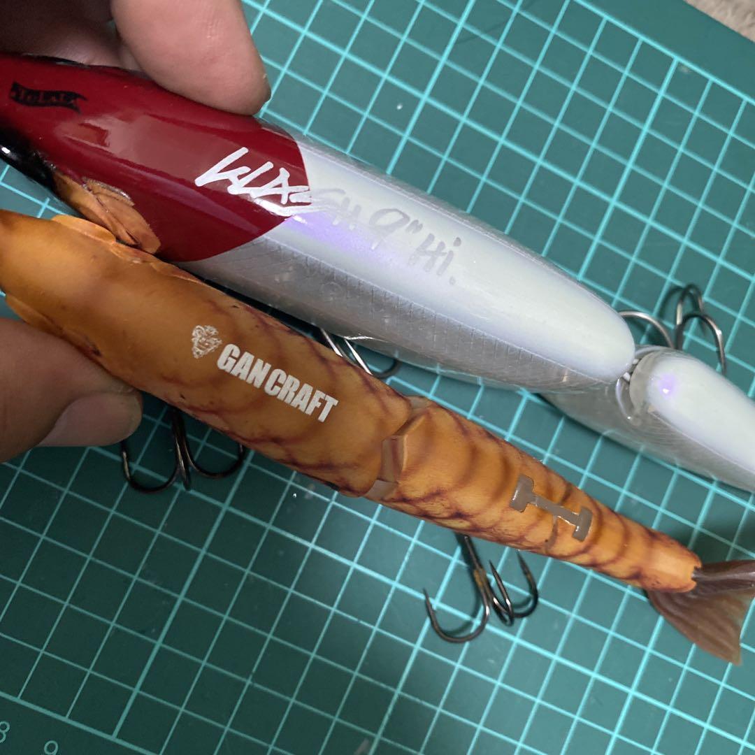GANCRAFT PATCHET TYPE-F ビッグベイト