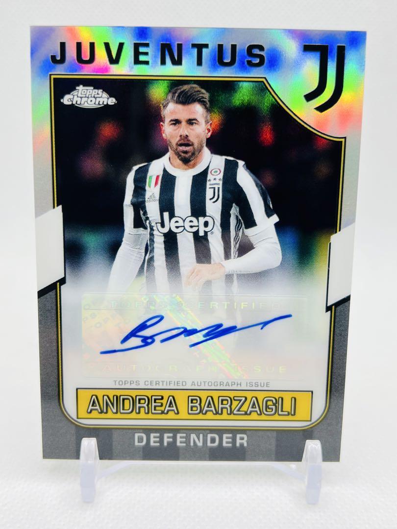 2022 Topps 直筆サイン LEGEND アンドレア・バルツァッリ