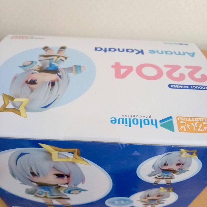 【未開封】ホロライブ　天音かなた　ねんどろいど