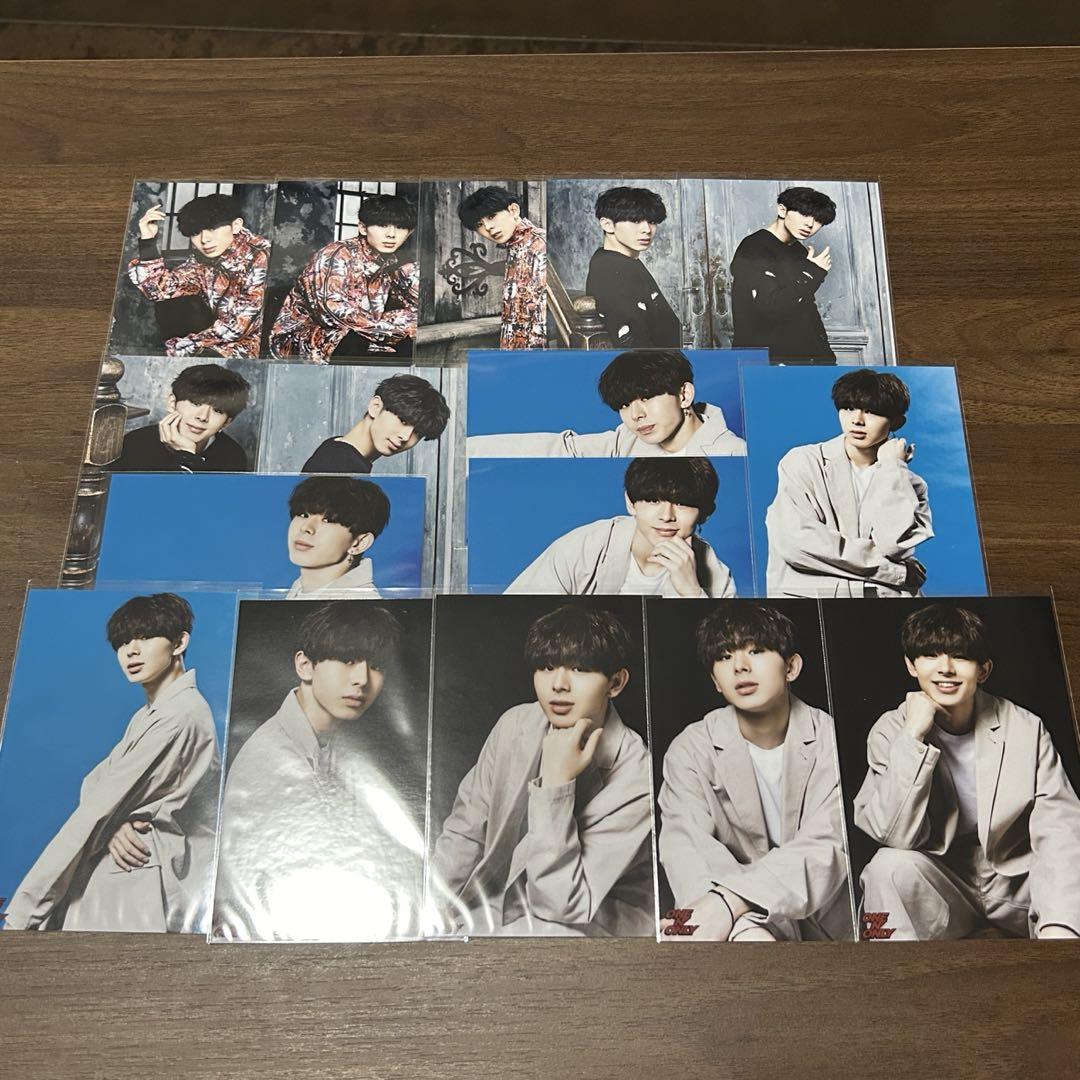 ONE'N ONLY EBiDAN 山下永玖 生写真 147枚セット