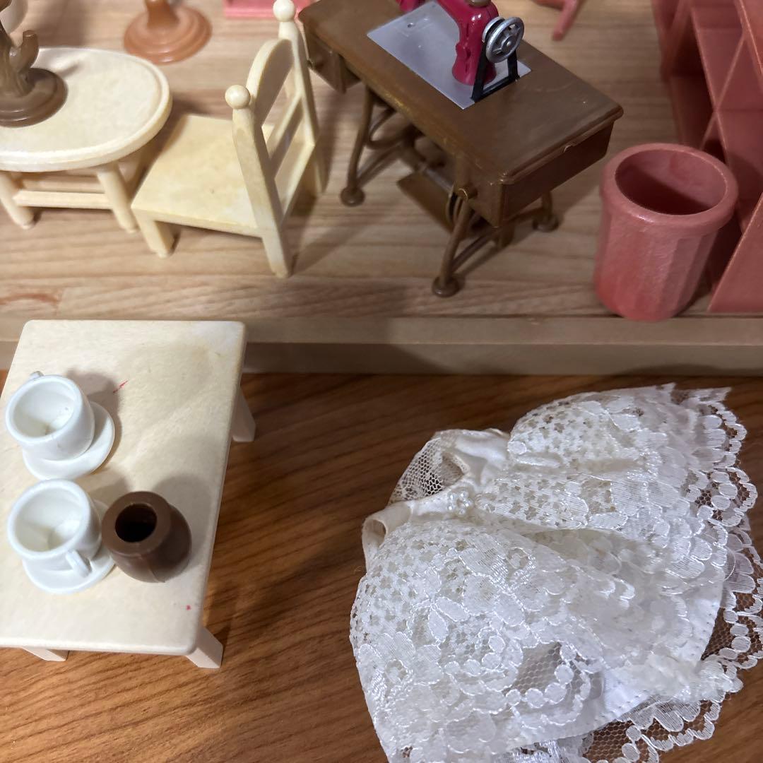 赤ちゃん広場の遊びの樹のお家