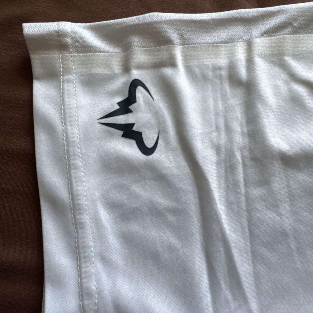 NIKE ナイキ テニスシャツ M ナダルモデル 白 - メルカリ
