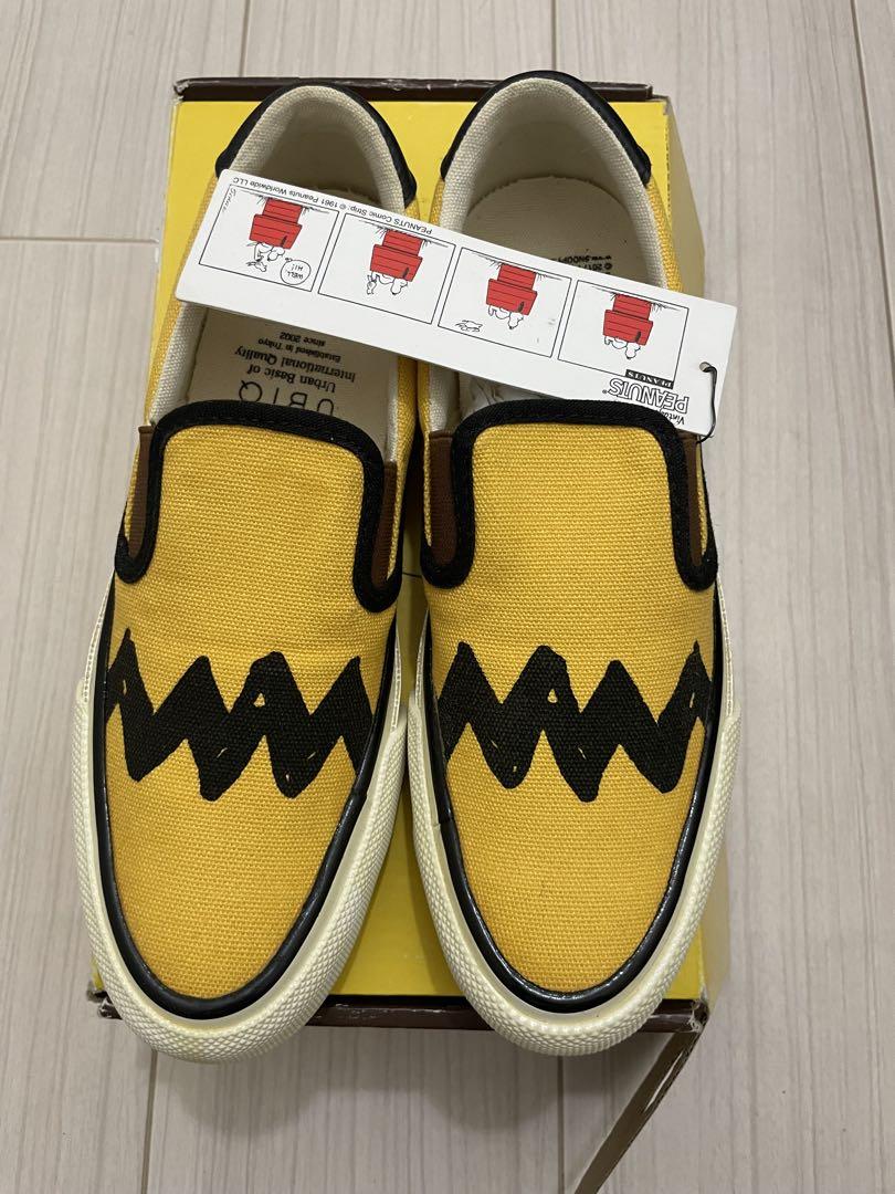 UBIQ×PEANUTS 23cm チャーリーブラウン スヌーピー 箱・タグ付き